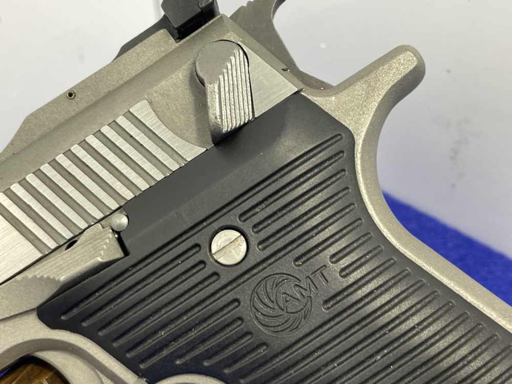 AMT Automag II .22 WMR 4.5" Stainless *AMAZING MANGUM RIMFIRE PERFORMANCE*-img-5