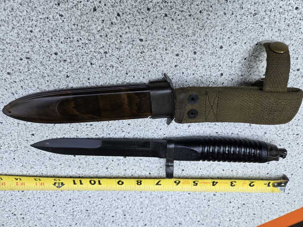 German HK military bayonet G3, 91,93,94-img-9