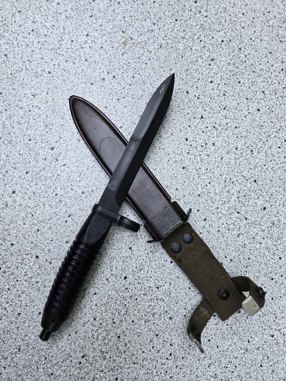German HK military bayonet G3, 91,93,94-img-25