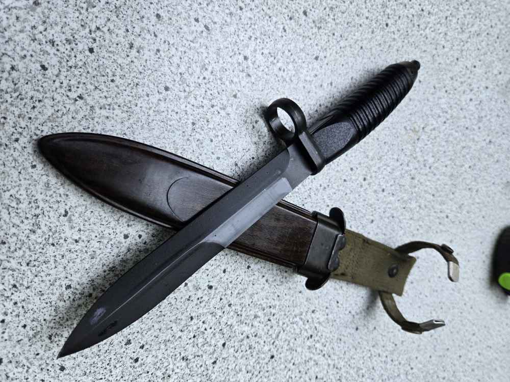 German HK military bayonet G3, 91,93,94-img-0