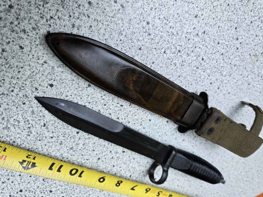 German HK military bayonet G3, 91,93,94-img-8