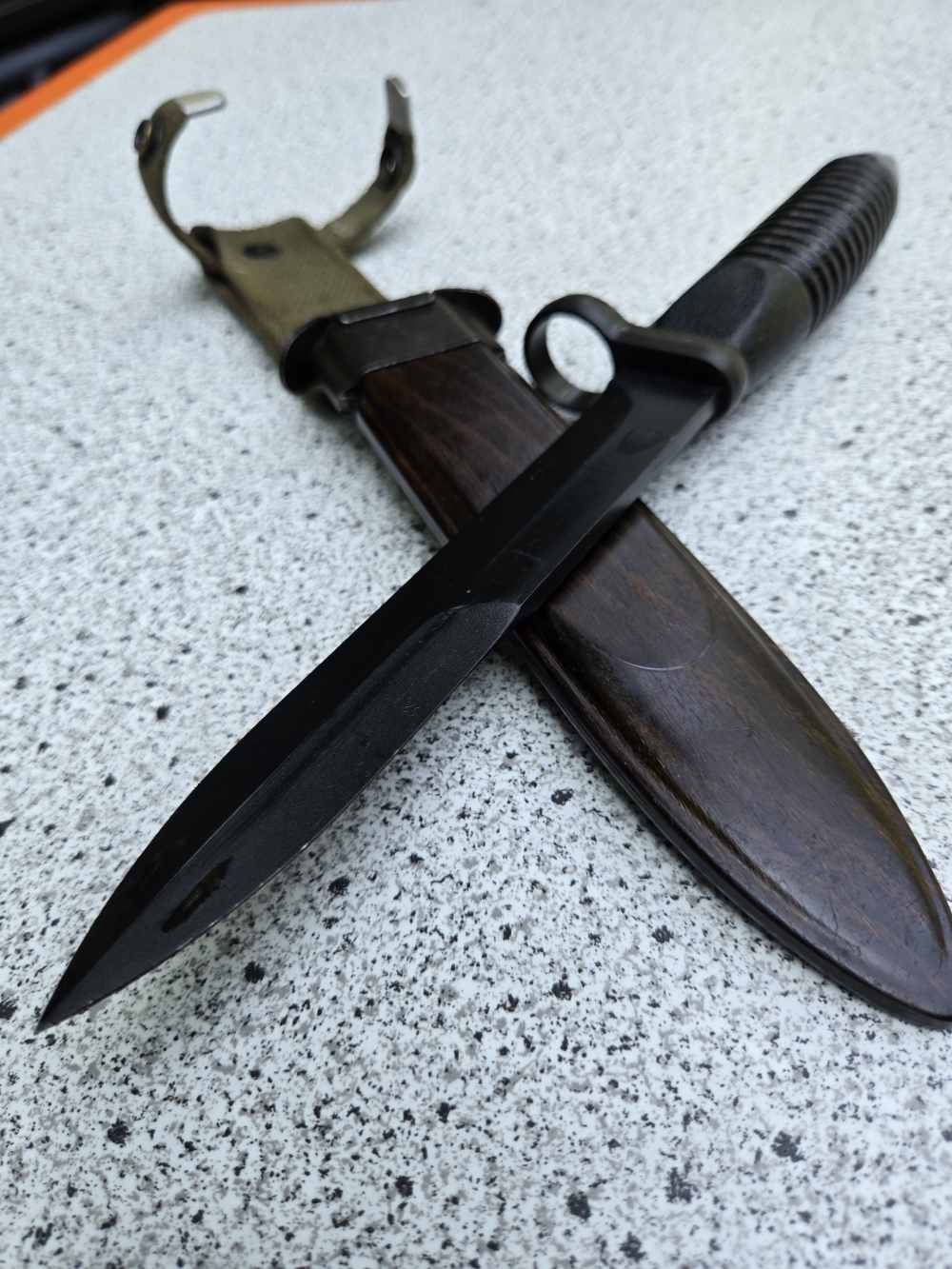 German HK military bayonet G3, 91,93,94-img-21