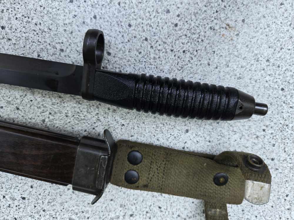German HK military bayonet G3, 91,93,94-img-3