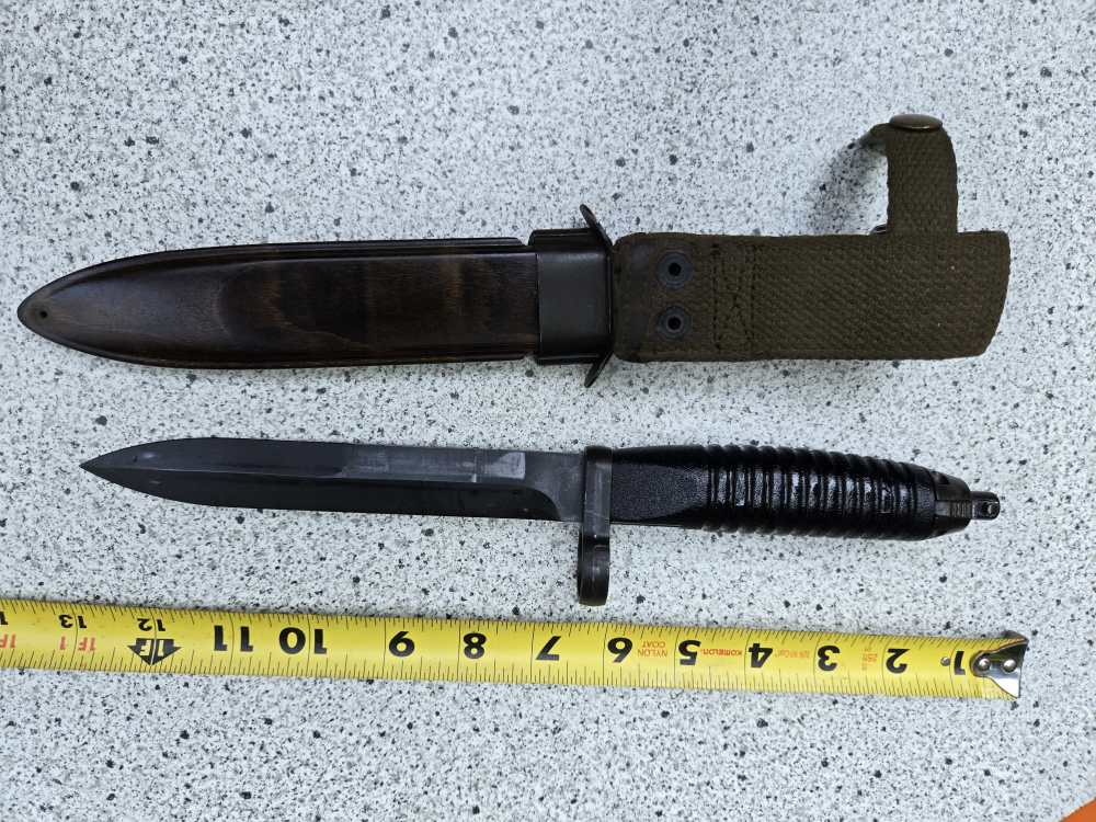 German HK military bayonet G3, 91,93,94-img-10