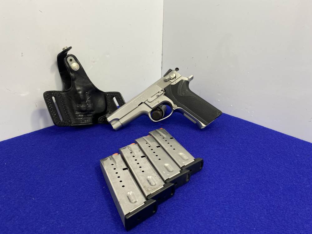Smith Wesson Model 5906 9mm SS 4" *WONDER NINE ERA CLASSIC*-img-2