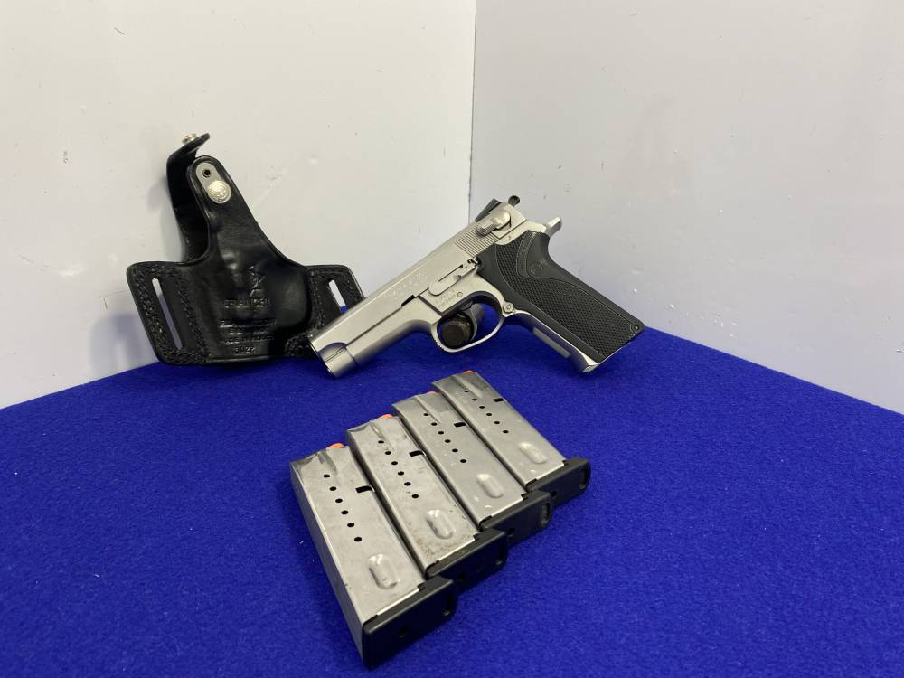Smith Wesson Model 5906 9mm SS 4" *WONDER NINE ERA CLASSIC*-img-41