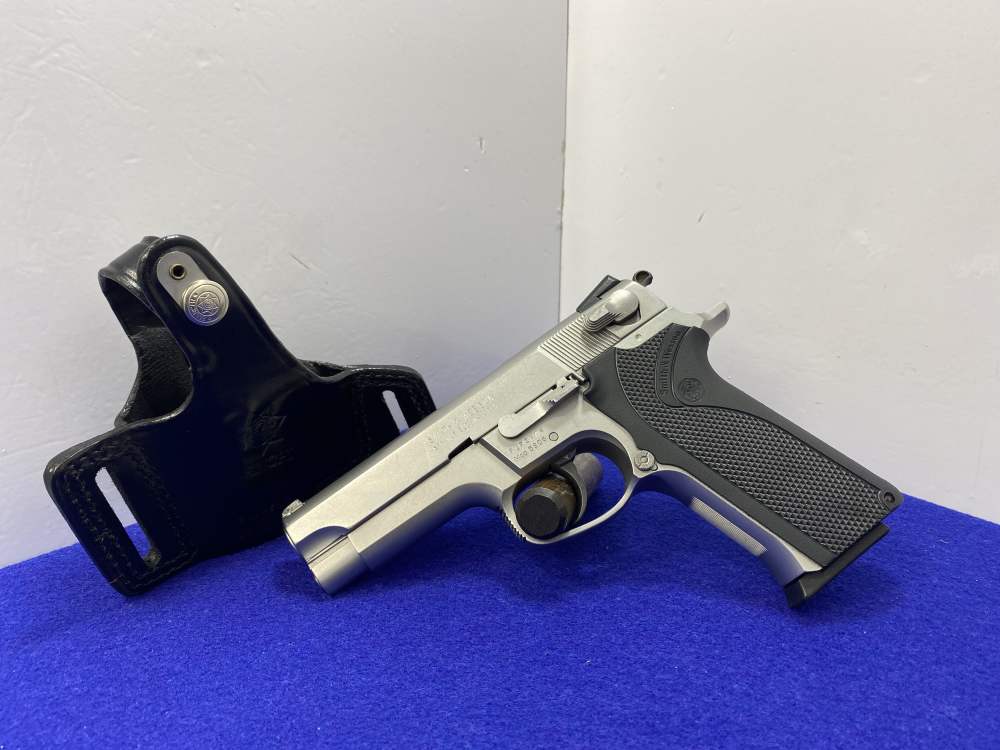Smith Wesson Model 5906 9mm SS 4" *WONDER NINE ERA CLASSIC*-img-4