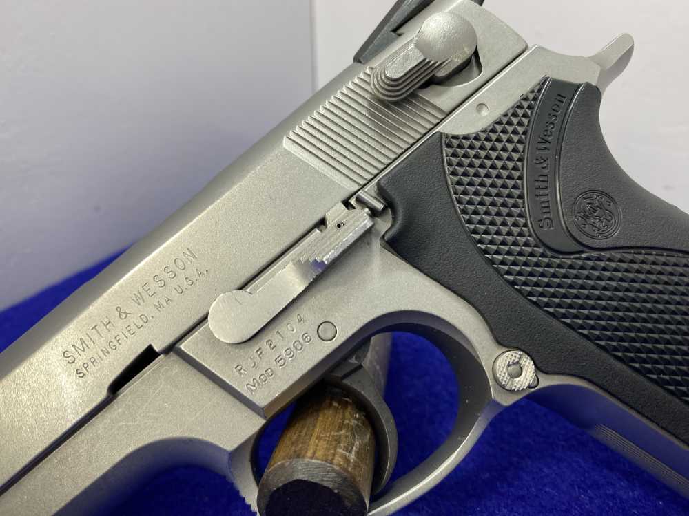 Smith Wesson Model 5906 9mm SS 4" *WONDER NINE ERA CLASSIC*-img-12