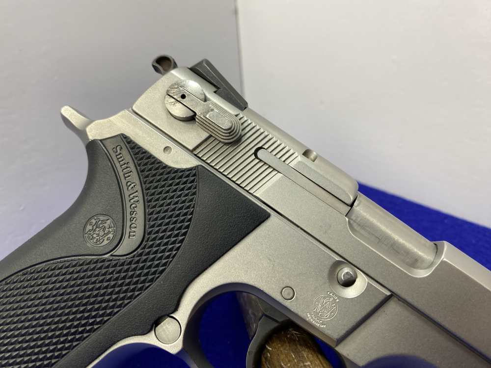 Smith Wesson Model 5906 9mm SS 4" *WONDER NINE ERA CLASSIC*-img-21
