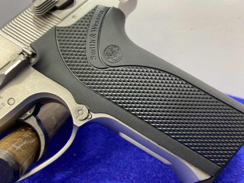 Smith Wesson Model 5906 9mm SS 4" *WONDER NINE ERA CLASSIC*-img-9
