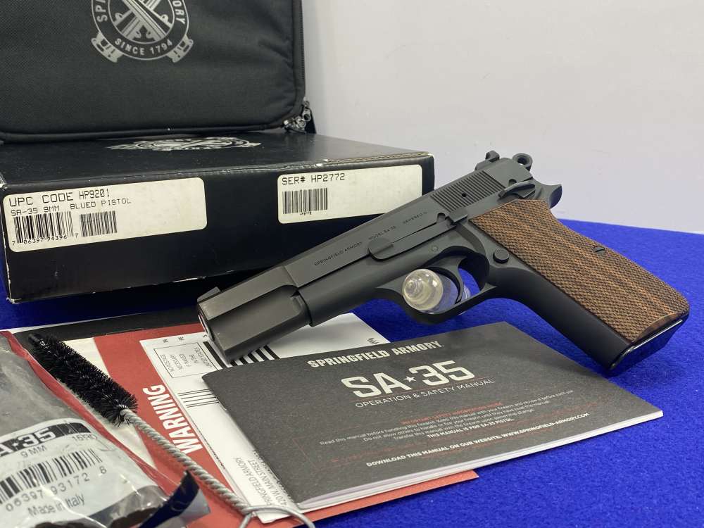 Springfield Armory SA-35 9mm Blued 4.7" *MODERN HI-POWER TRIBUTE*-img-3