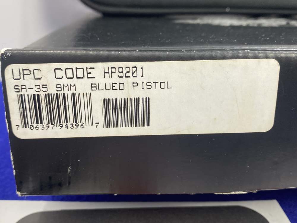 Springfield Armory SA-35 9mm Blued 4.7" *MODERN HI-POWER TRIBUTE*-img-4