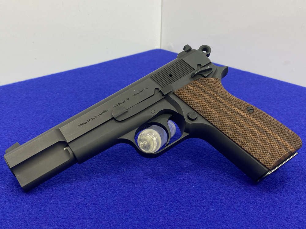Springfield Armory SA-35 9mm Blued 4.7" *MODERN HI-POWER TRIBUTE*-img-8