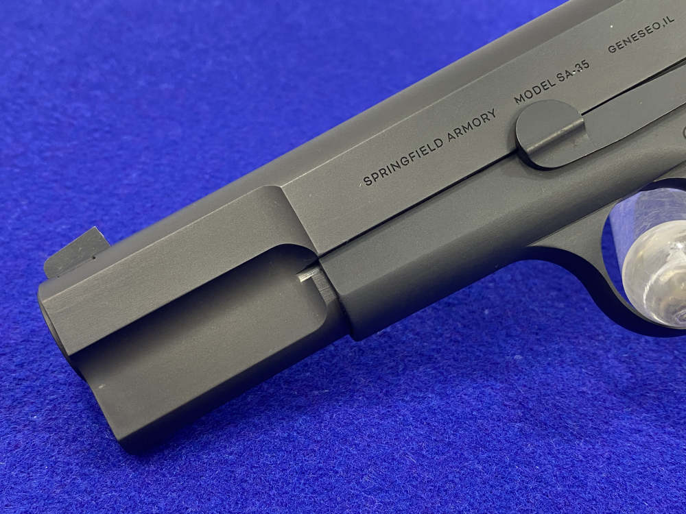 Springfield Armory SA-35 9mm Blued 4.7" *MODERN HI-POWER TRIBUTE*-img-12