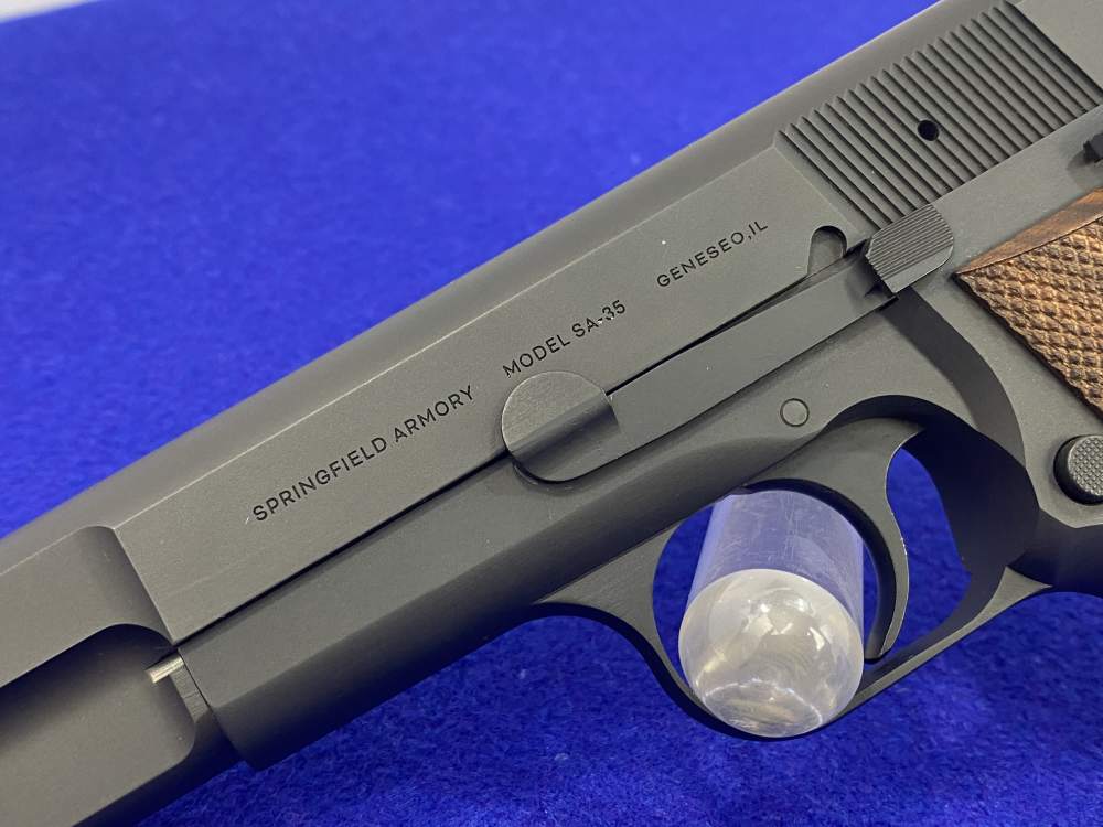 Springfield Armory SA-35 9mm Blued 4.7" *MODERN HI-POWER TRIBUTE*-img-11