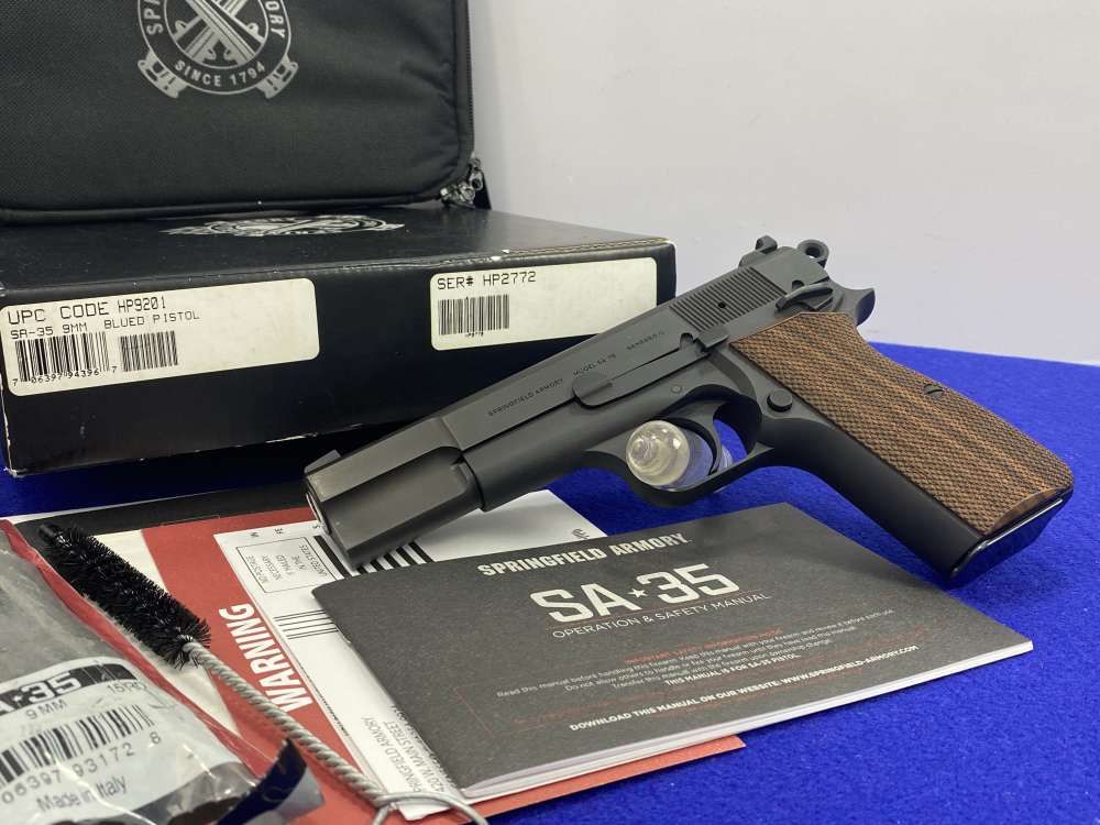 Springfield Armory SA-35 9mm Blued 4.7" *MODERN HI-POWER TRIBUTE*-img-33