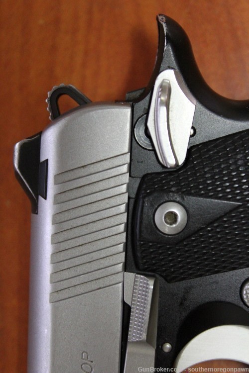 Kimber Custom Shop Micro CDP .380 ACP Two Tone -img-7