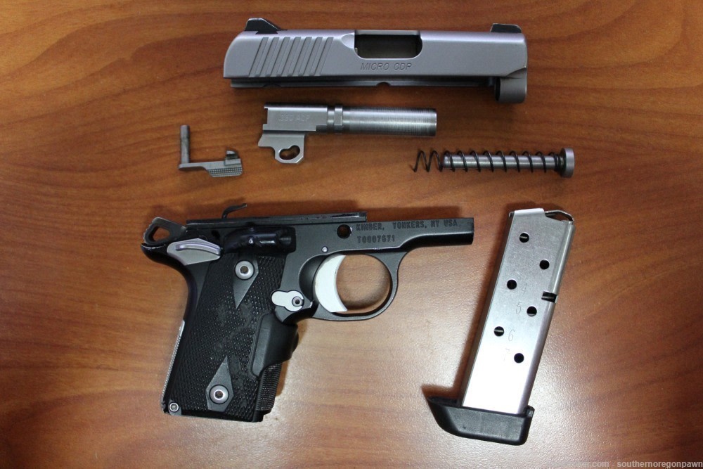 Kimber Custom Shop Micro CDP .380 ACP Two Tone -img-20