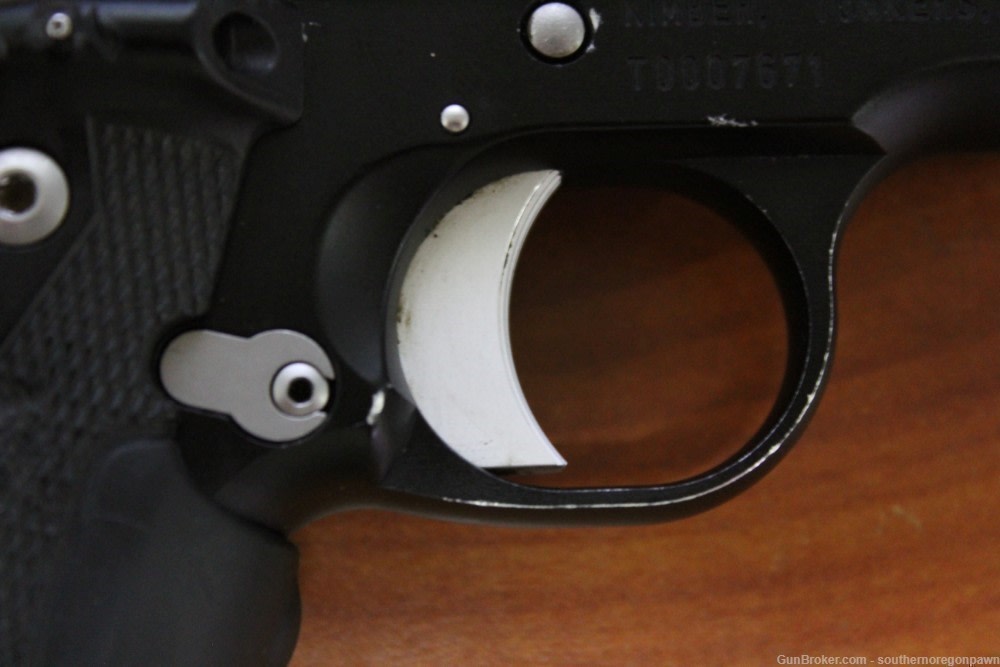 Kimber Custom Shop Micro CDP .380 ACP Two Tone -img-4