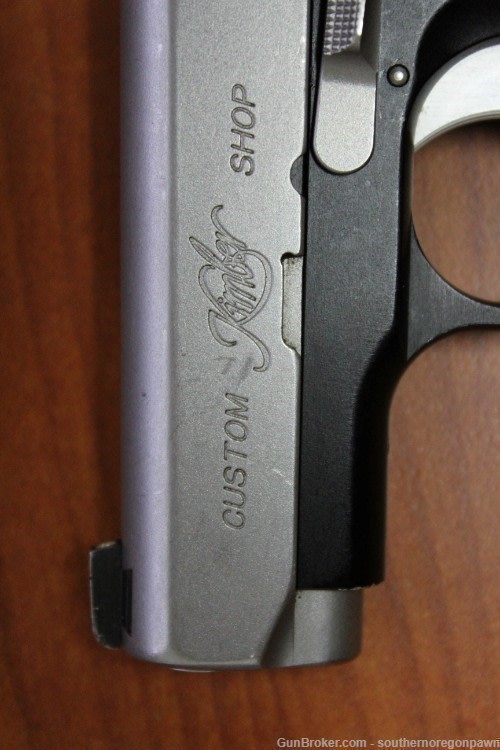 Kimber Custom Shop Micro CDP .380 ACP Two Tone -img-6