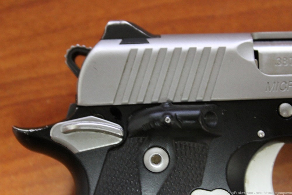 Kimber Custom Shop Micro CDP .380 ACP Two Tone -img-2