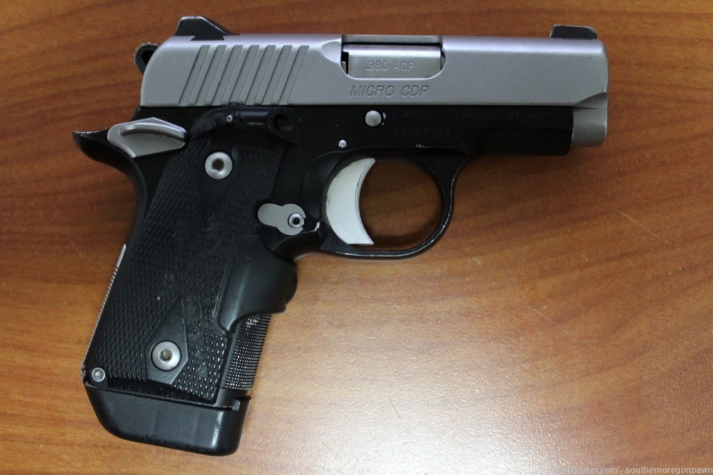 Kimber Custom Shop Micro CDP .380 ACP Two Tone -img-0