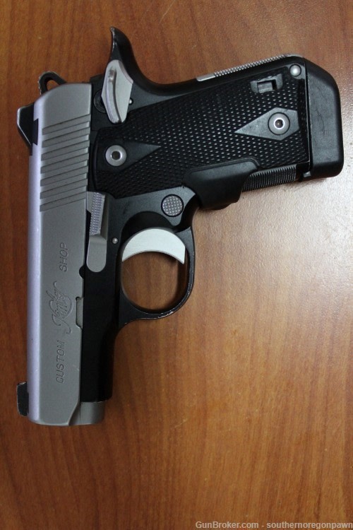 Kimber Custom Shop Micro CDP .380 ACP Two Tone -img-5