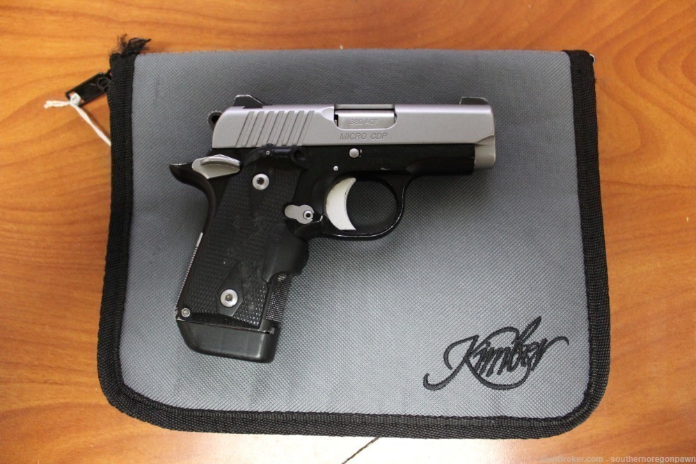 Kimber Custom Shop Micro CDP .380 ACP Two Tone -img-19