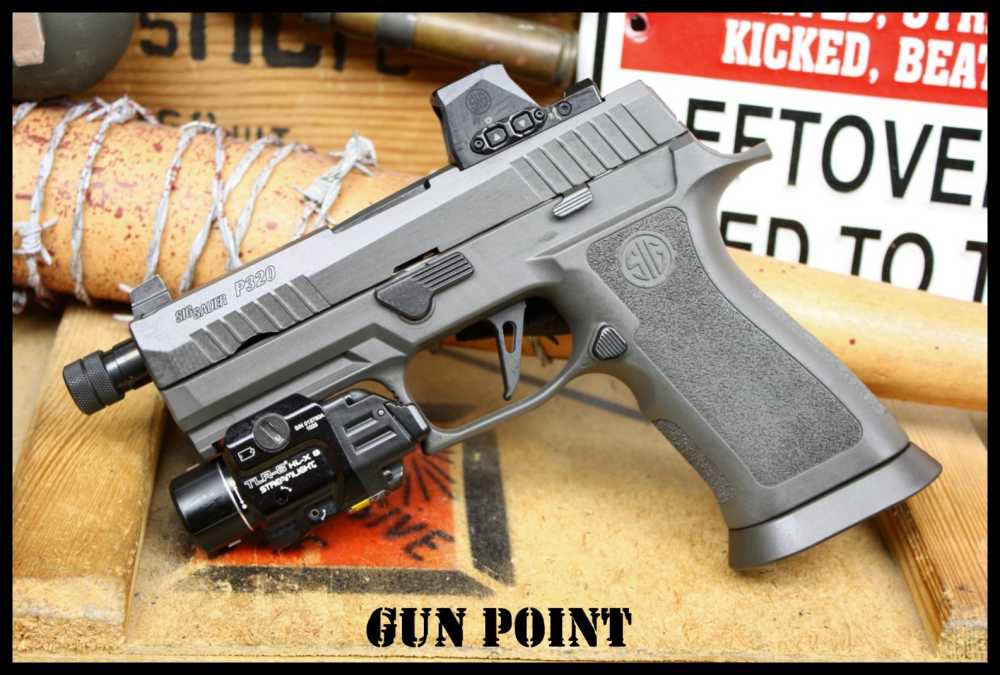 Ultimate Sig 320 Legion Tactical Package 7 Mags TRL-8 Romeo-X -img-6