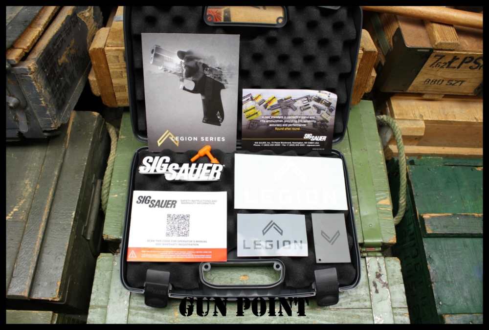 Ultimate Sig 320 Legion Tactical Package 7 Mags TRL-8 Romeo-X -img-28