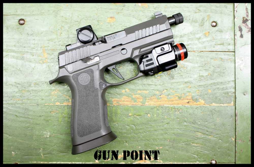Ultimate Sig 320 Legion Tactical Package 7 Mags TRL-8 Romeo-X -img-7