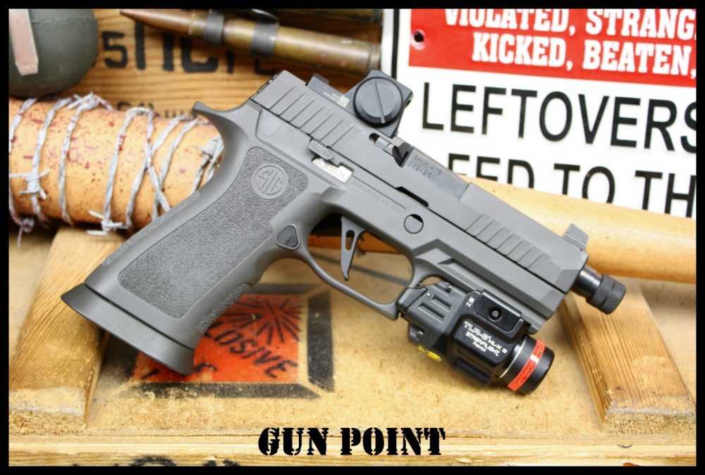 Ultimate Sig 320 Legion Tactical Package 7 Mags TRL-8 Romeo-X -img-5