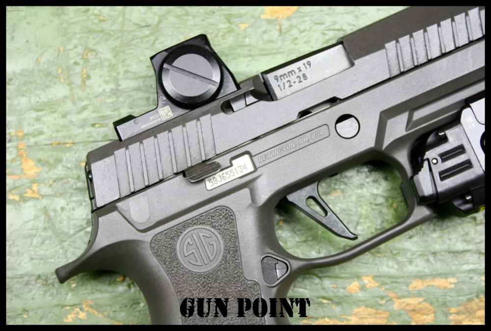 Ultimate Sig 320 Legion Tactical Package 7 Mags TRL-8 Romeo-X -img-11
