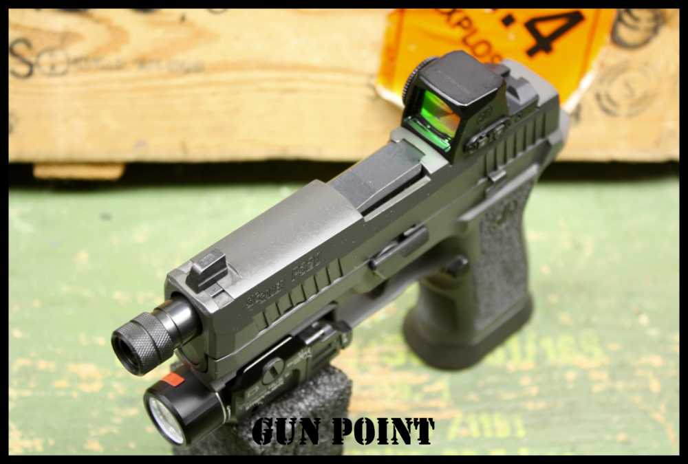 Ultimate Sig 320 Legion Tactical Package 7 Mags TRL-8 Romeo-X -img-16
