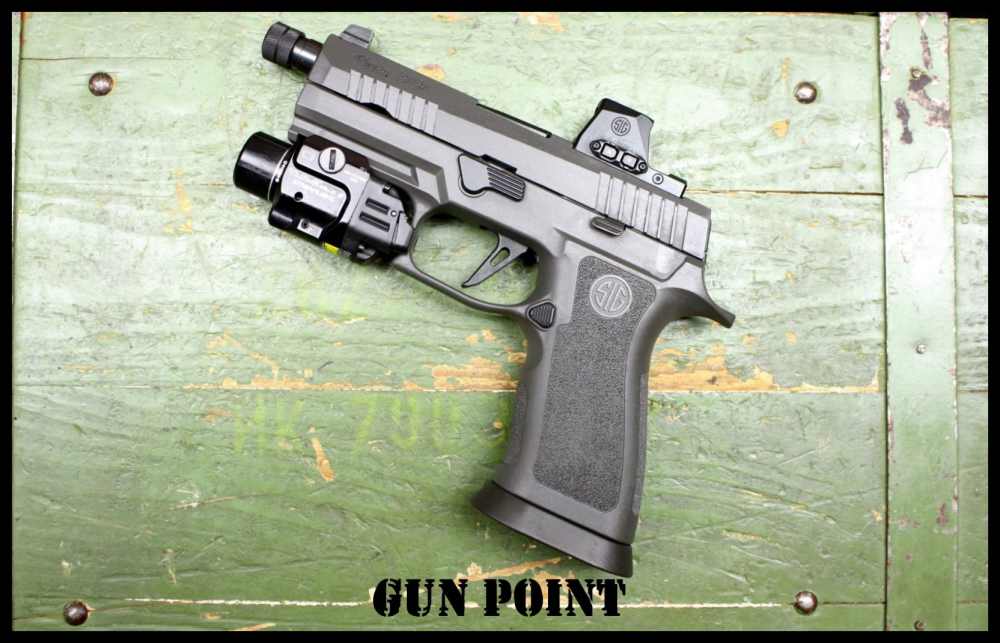 Ultimate Sig 320 Legion Tactical Package 7 Mags TRL-8 Romeo-X -img-8