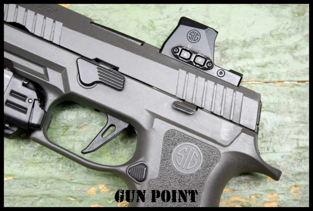 Ultimate Sig 320 Legion Tactical Package 7 Mags TRL-8 Romeo-X -img-12