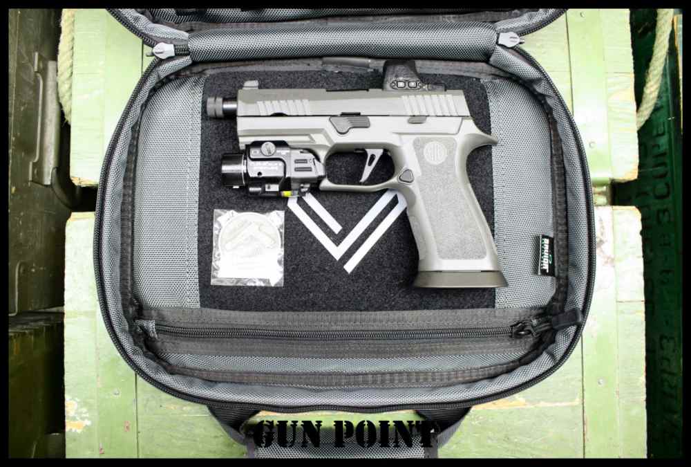 Ultimate Sig 320 Legion Tactical Package 7 Mags TRL-8 Romeo-X -img-2