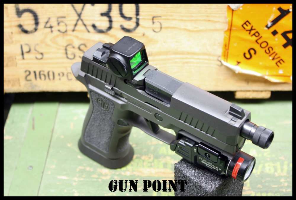 Ultimate Sig 320 Legion Tactical Package 7 Mags TRL-8 Romeo-X -img-15