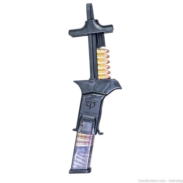 Magazine Loader 9 MM One Penny-img-1