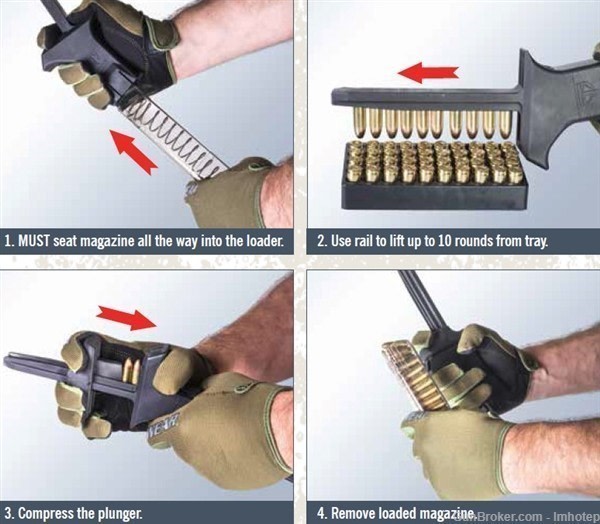 Magazine Loader 9 MM One Penny-img-2