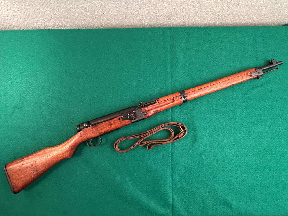 Japanese Nambu Type 2 / Type II Takedown Paratroop Rifle The Very Best!-img-1