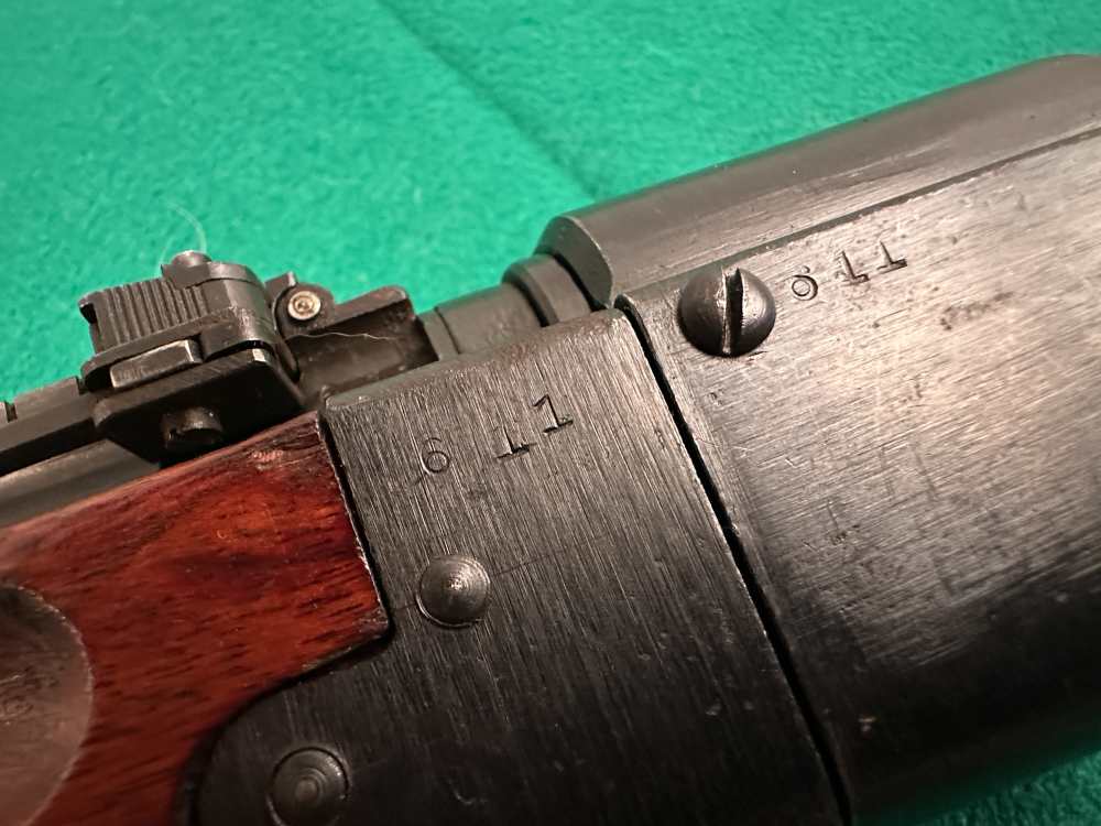 Japanese Nambu Type 2 / Type II Takedown Paratroop Rifle The Very Best!-img-8