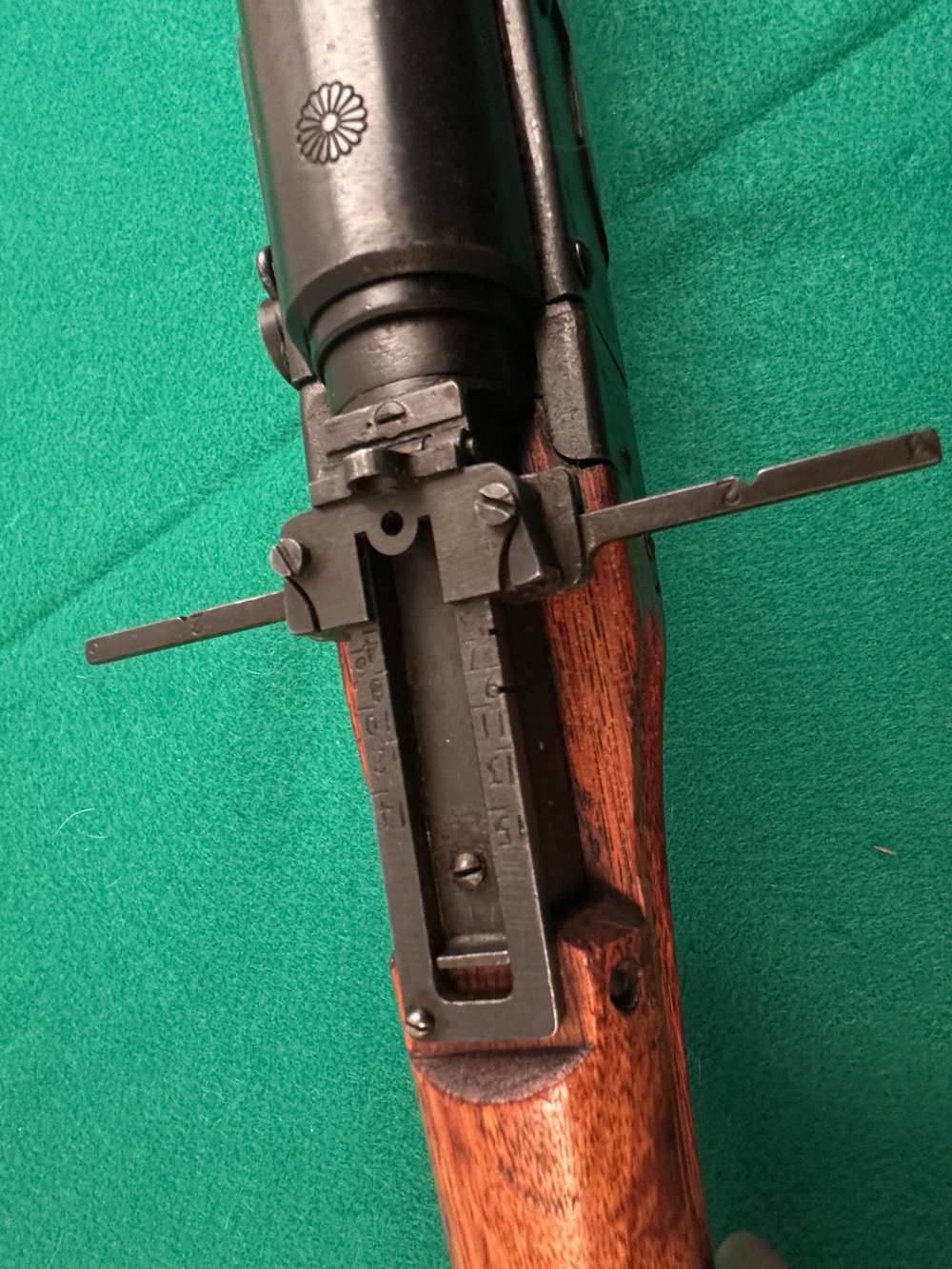 Japanese Nambu Type 2 / Type II Takedown Paratroop Rifle The Very Best!-img-7