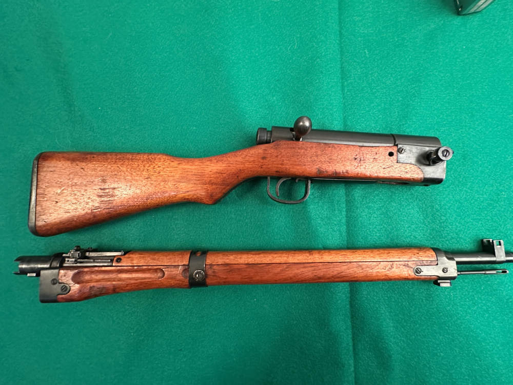 Japanese Nambu Type 2 / Type II Takedown Paratroop Rifle The Very Best!-img-2
