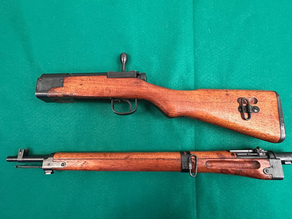 Japanese Nambu Type 2 / Type II Takedown Paratroop Rifle The Very Best!-img-5