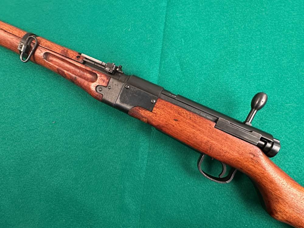 Japanese Nambu Type 2 / Type II Takedown Paratroop Rifle The Very Best!-img-3