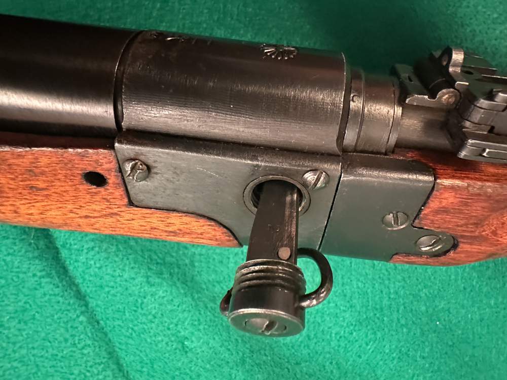 Japanese Nambu Type 2 / Type II Takedown Paratroop Rifle The Very Best!-img-33