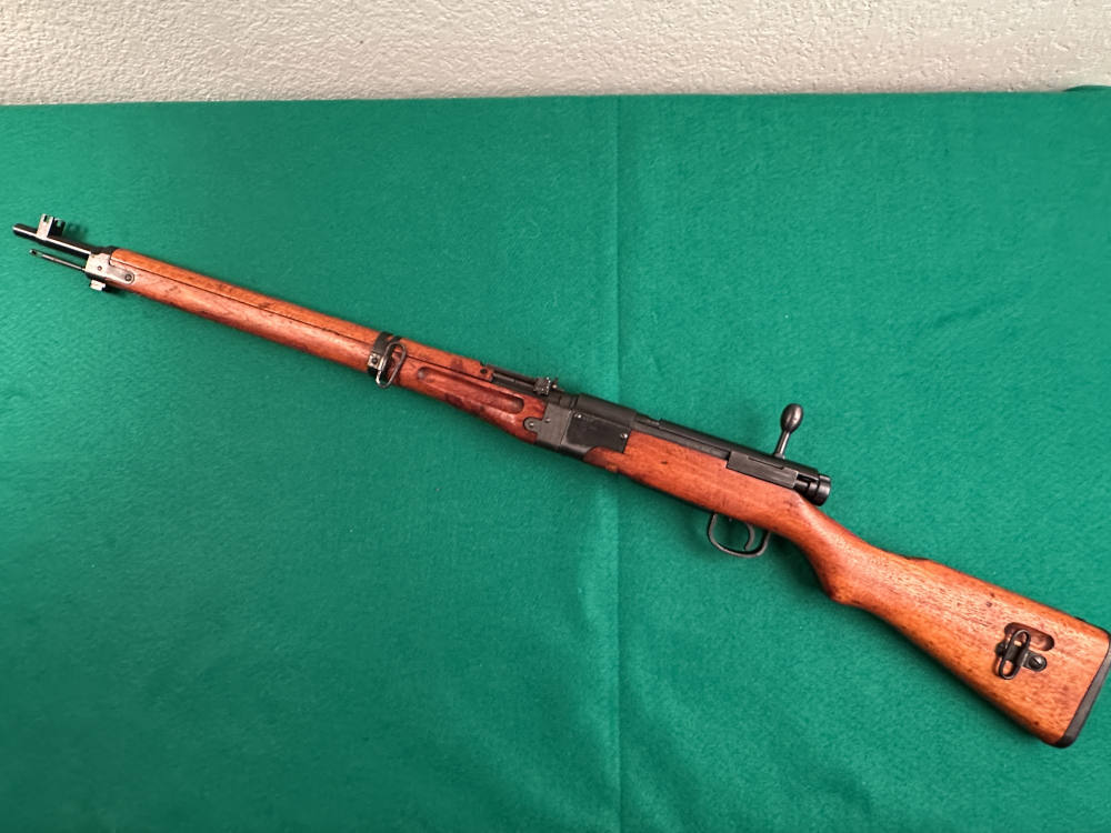 Japanese Nambu Type 2 / Type II Takedown Paratroop Rifle The Very Best!-img-4