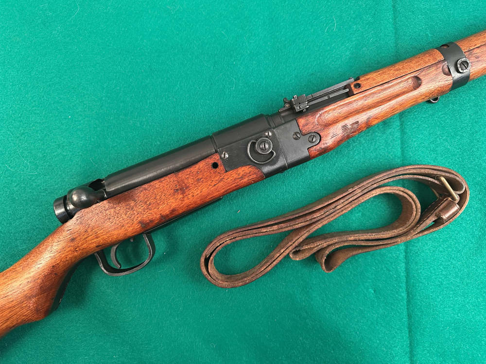 Japanese Nambu Type 2 / Type II Takedown Paratroop Rifle The Very Best!-img-0