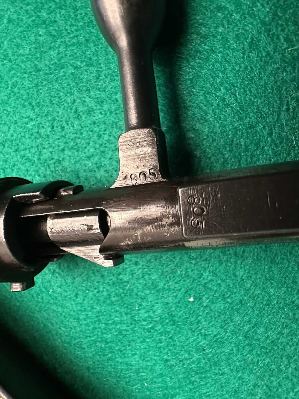 Japanese Nambu Type 2 / Type II Takedown Paratroop Rifle The Very Best!-img-12